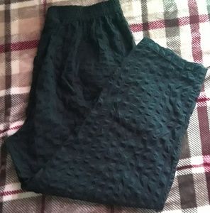 Woman Within Seersucker pants 22WP